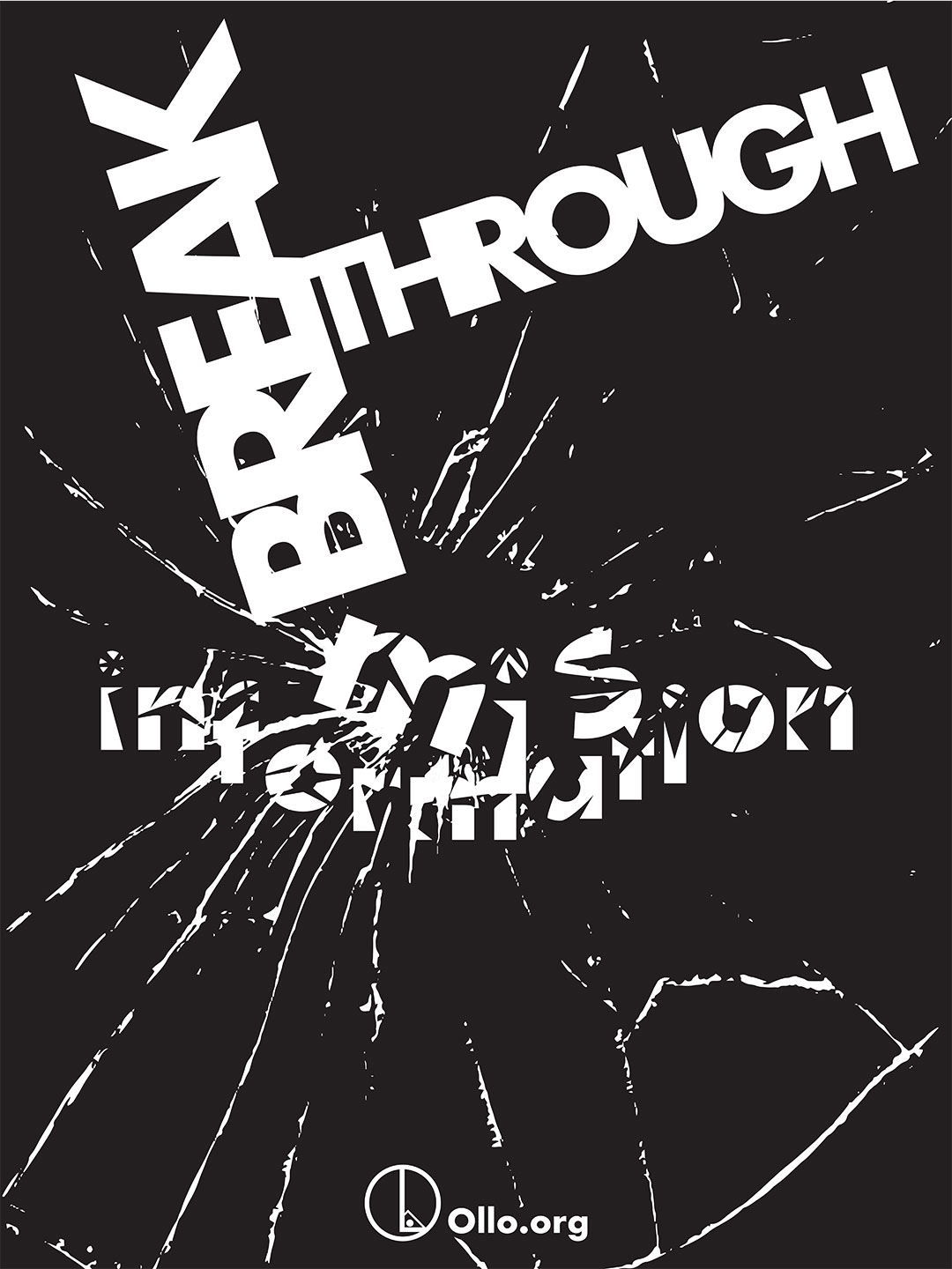 Ollo Break Misinformation Poster