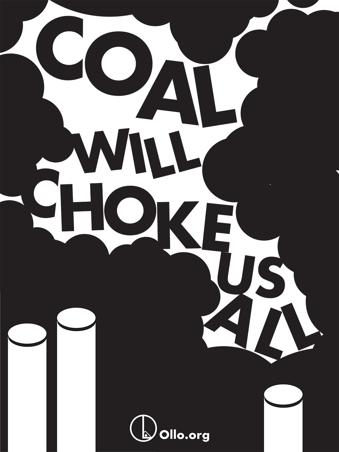 Ollo Choke Us Poster