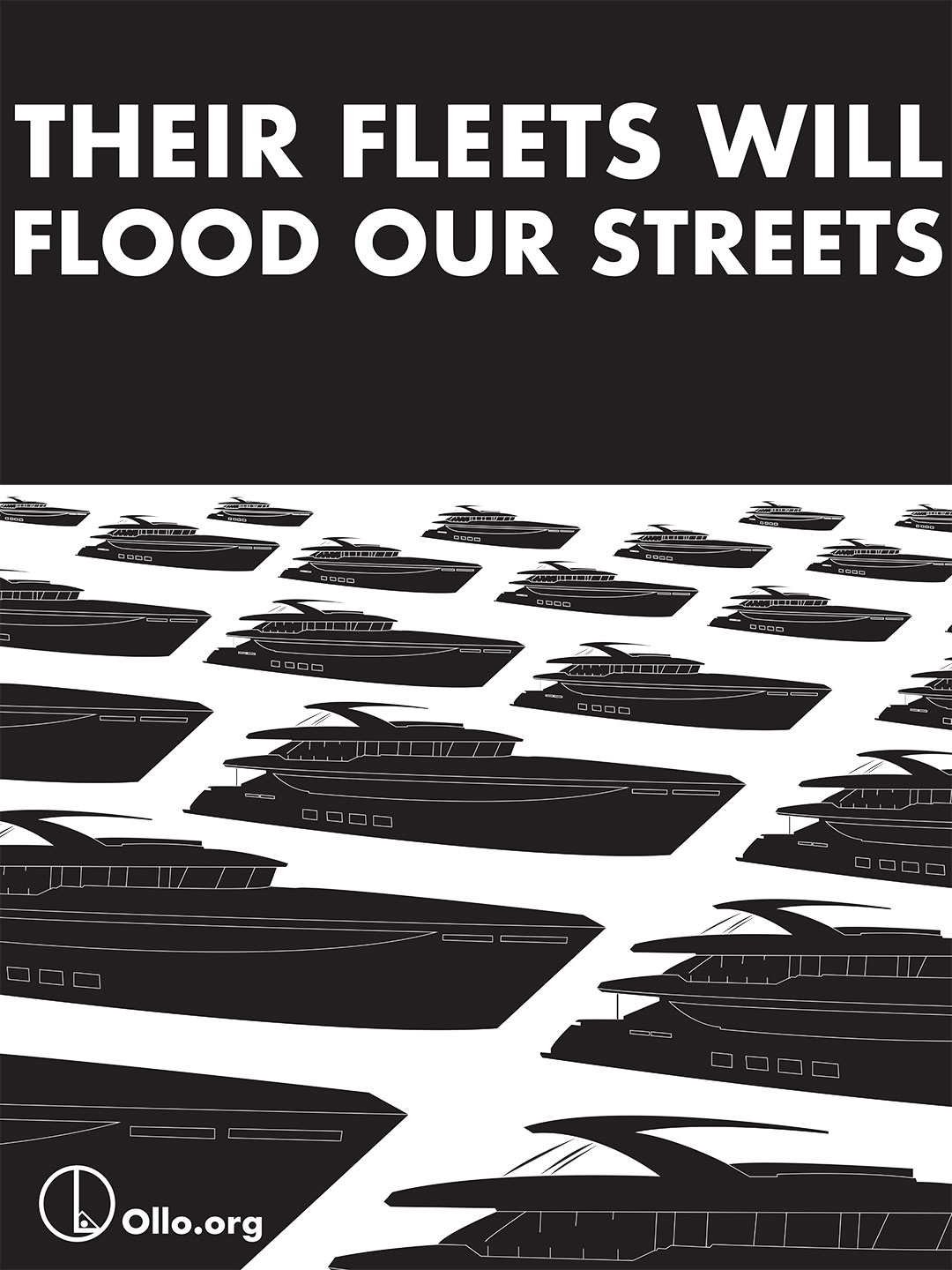 Ollo Fleet Flood Poster