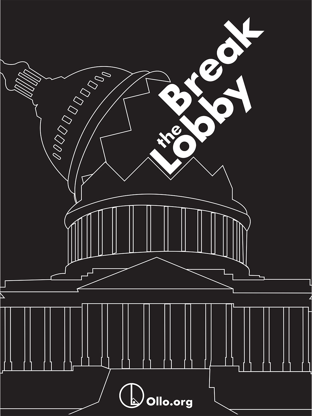 Ollo Break The Lobby Poster