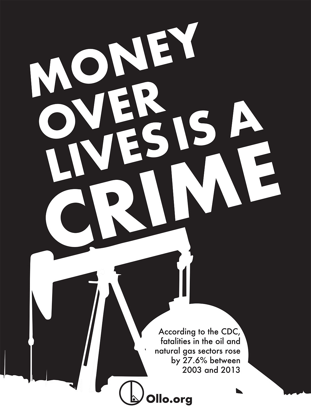 Ollo Money over Lives Poster
