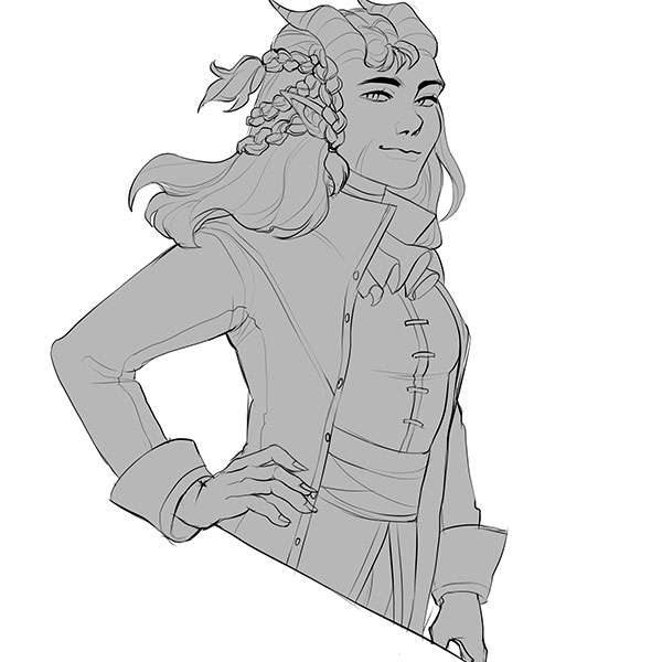 Linework Waist