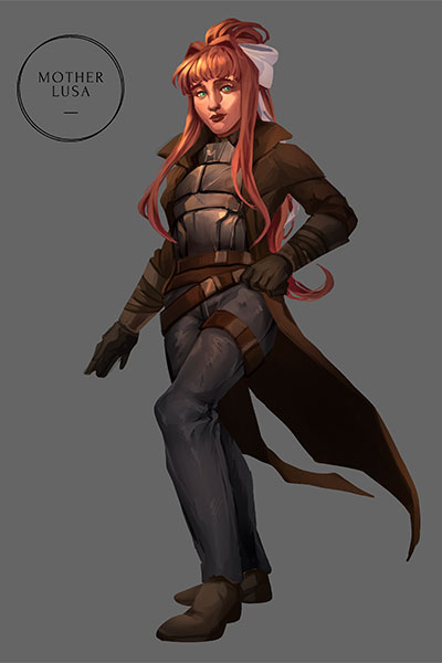 Recent Comission 8 Full