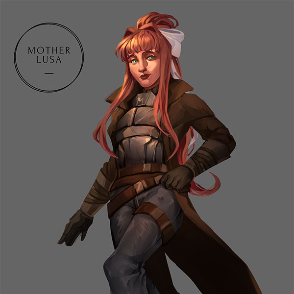 recent comission 8